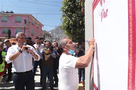 Apoyan Ciudadanos La Caravana Por La Paz Propuesta Por Fernando Vilchis