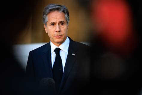 Blinken visits Stanford, shares plan for tech-driven global resurgence 