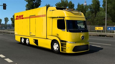 Mercedes Benz Urban ETruck Interior V2 0 1 47 ETS2 Mods Euro