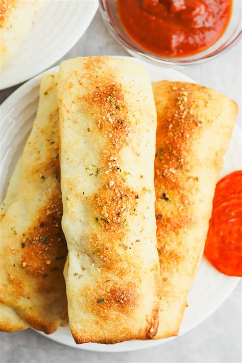 Pepperoni Breadsticks - Recipes Simple