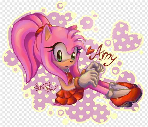 Amy Rose As A Princess