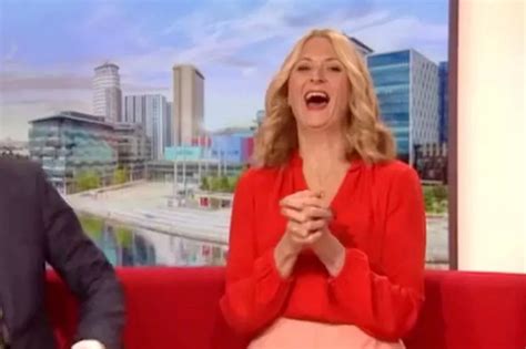 Bbc Breakfast Studio Left Speechless As Kevin Sinfield