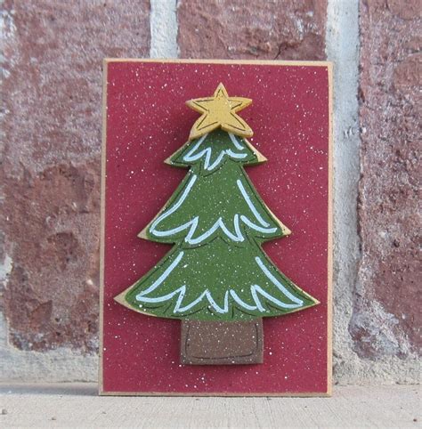 Christmas Tree Block For Noel Shelf Desk Office Mantle And Etsy