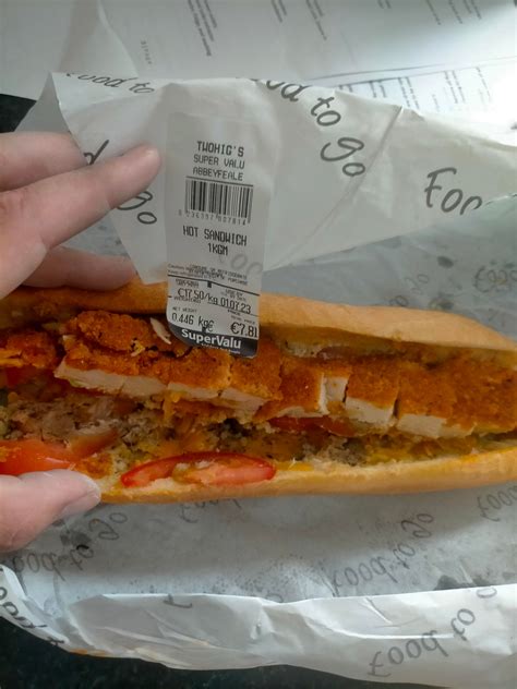 Ireland's most expensive chicken roll? : r/ireland