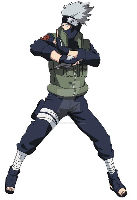 Kakashi Akatsuki Full Body