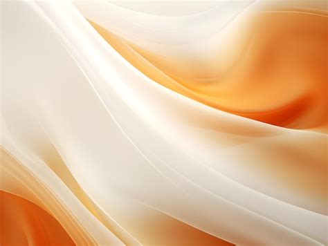 Premium Photo | An orange and white abstract background wallpaper for ...