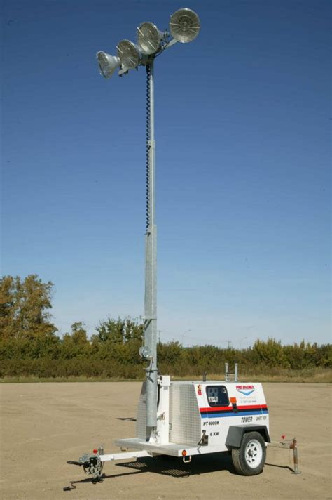 Portable Light Towers | Pro Energy | Generator Rentals