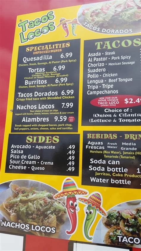 Tacos Locos Food Truck Champaign Restaurant Avis And Photos Tripadvisor