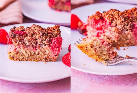 Delicioso crumble de avena con frutos rojos cómo prepararlo