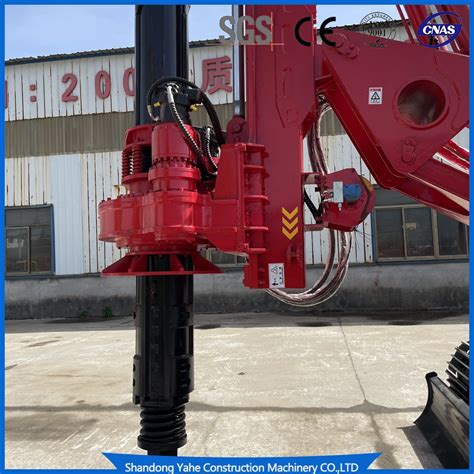 Dr 180 Hydraulic Crawler Type Engineering Drilling Rig For Foundation