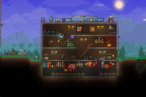 How to build a Terraria house - Polygon