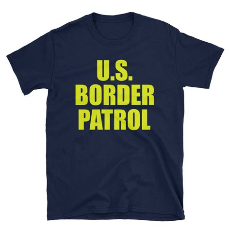 Border Patrol Costume US Customs and Border Protection Shirt - Etsy