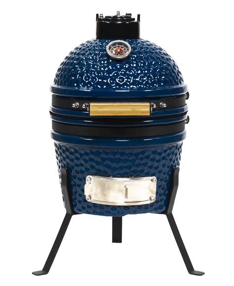 13 Inch Classic Outdoor Charcoal Smoker Kamado BBQ Ceramic BBQ Grill