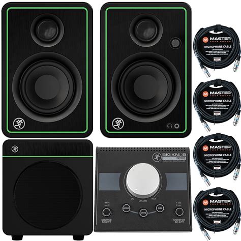 Mackie CR5-X 5'' Creative Reference Monitor Speakers, 8" Sub, | Reverb