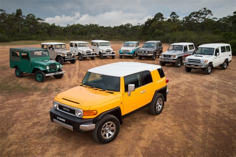 Toyota Ends Production Of Iconic Off Roader Carexpert