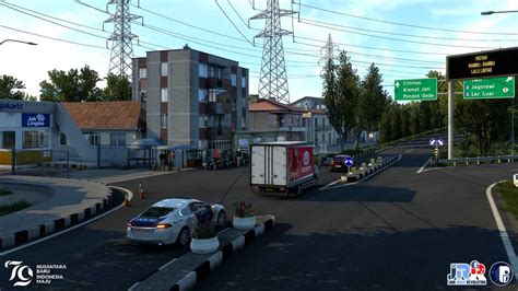 JRR Java Road Revolution Dla Promods V0 82b 1 52 ETS2 ETS2 Mody