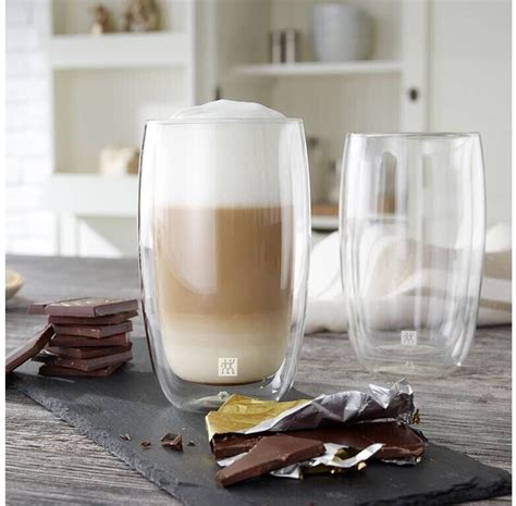 ZWILLING Sorrento Latte Macchiato 350 Ml 2er Set Ab 18 94 Dezember