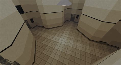 Scp Containment Breach Minecraft Map