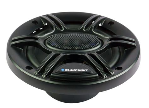 NEW Blaupunkt GTX525PRO 5.25" 4-Way Speaker 100W RMS 300W Peak High ...