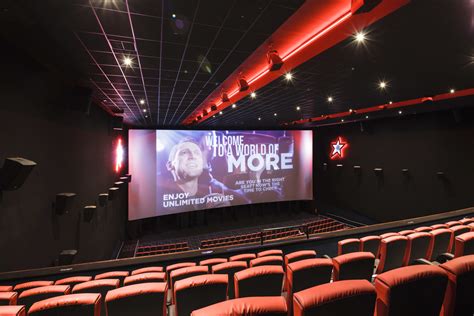 Chapman Taylor Refurbishment Complete At Cineworld O2 In London