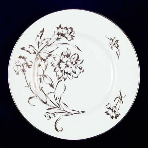 Carnation Luncheon Plate By Royal Worcester Replacements Ltd