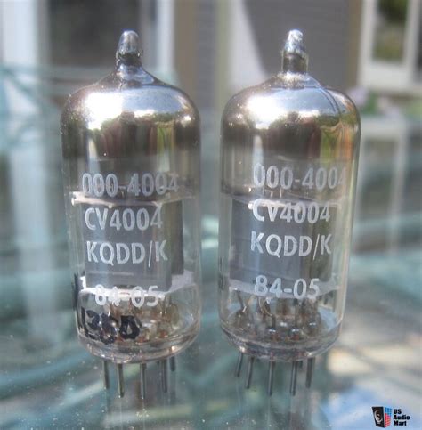 Matched Pair Mullard Cv Ax Ecc Uk Tubes Upscale Audio S Low