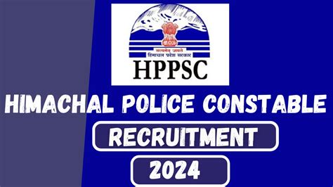 Hp Police Constable Recruitment Posts Notification Out