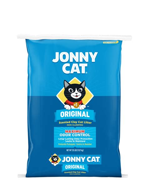 Jonny Cat Original Non Clumping Clay Cat Litter 20 Lb Bag