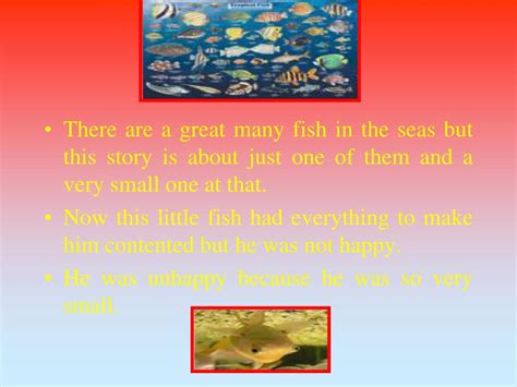 PPT - A LITTLE FISH STORY PowerPoint Presentation, free download - ID ...