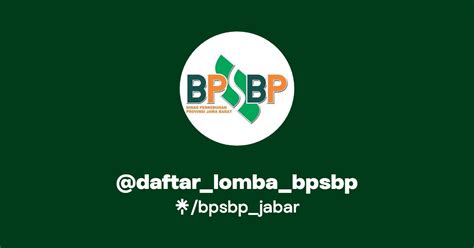 Selamat Datang Di BPSBP Instagram Facebook Linktree