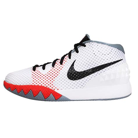 Nike Kyrie 1 Gs Kyrie Irving White Grey Black Boys Kids Youth