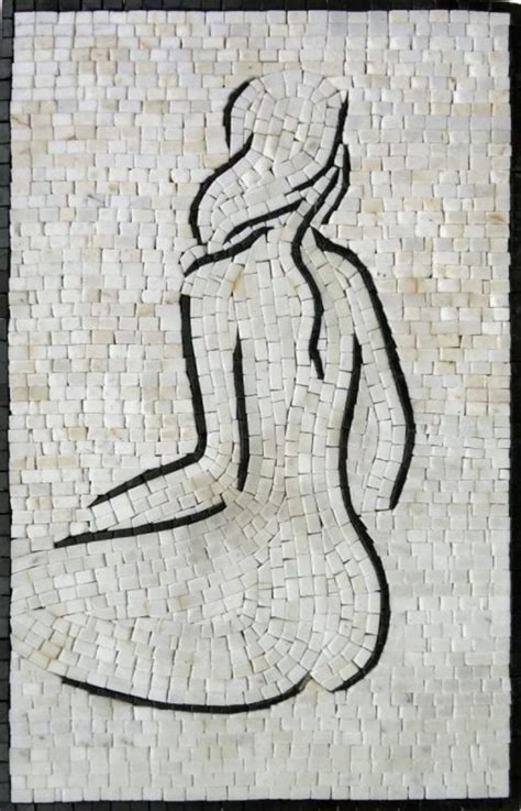 10 Alluring Nude Mosaic Murals For The Home Spa