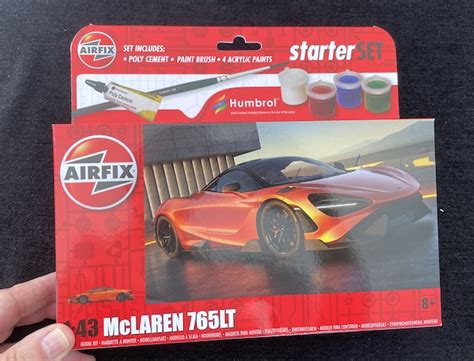 Airfix Mclaren Lt Starter Set Scale Modelling Now