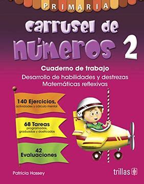 Libro Carrusel De Numeros Cuaderno De Trabajo Patricia Hassey