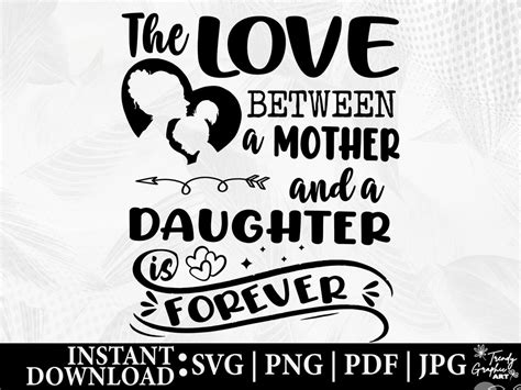 Mother Daughter Svg Mom Svg Mother Daughter Quotes Mom Life Svg Mom