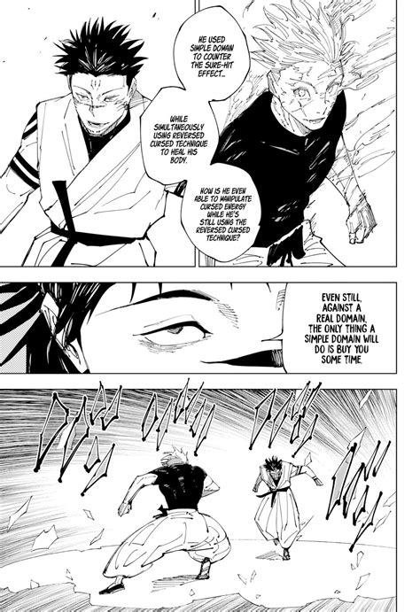 Jujutsu Kaisen Chapter 226 Mangajuice