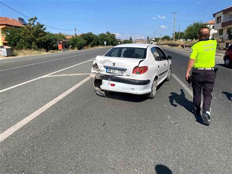 Malatya Da Hafif Ticari Ara Ile Otomobilin Kar T Kazada Ki I