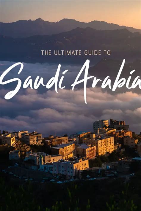 A massive guide to travel in saudi arabia – Artofit