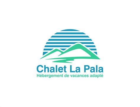 Elegant Modern Logo Design for Chalet La Pala Hébergement de