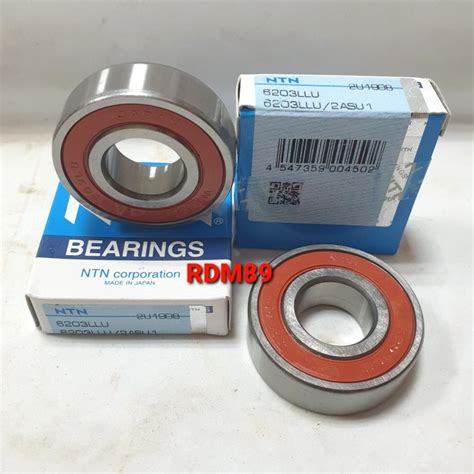 Jual Bearing Llu Ntn Tutup Karet Dimensi X X Mm Llu Ntn