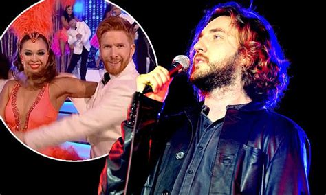 Strictly S Seann Walsh Jokes Love Rival Neil Jones Gay At Stand Up Show Daily Mail Online