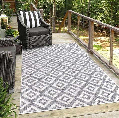 Carpet City Outdoor Teppich L Ufer Wetterfest Balkon Terrasse Modern