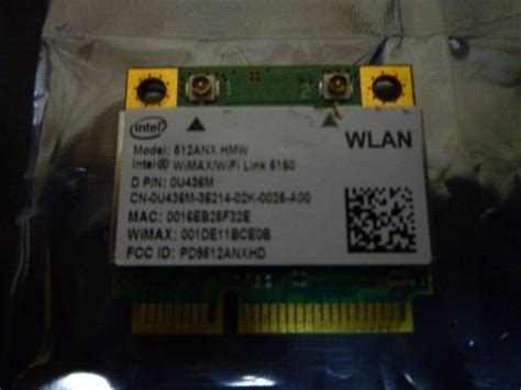 intel WiMAX/WiFi Link 5150 512ANX HMW Mini PCI Express(カード)｜売買されたオークション ...