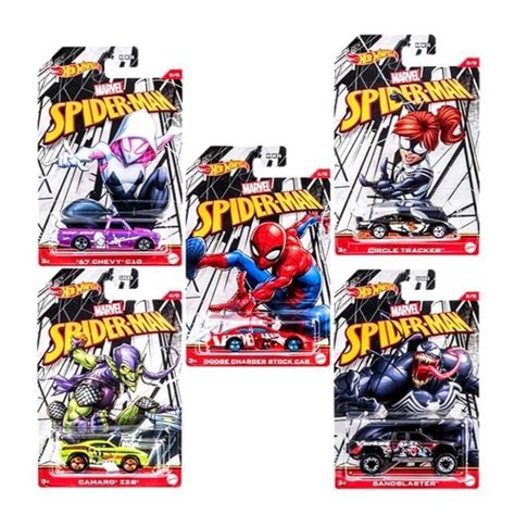 Jual Hot Wheels Spiderman Themes Series Spiderman Shopee Indonesia