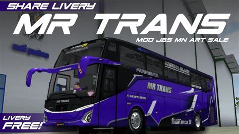 Share Livery Free New Mr Trans Daredevil Jetbus Shd Mod By Mn Art