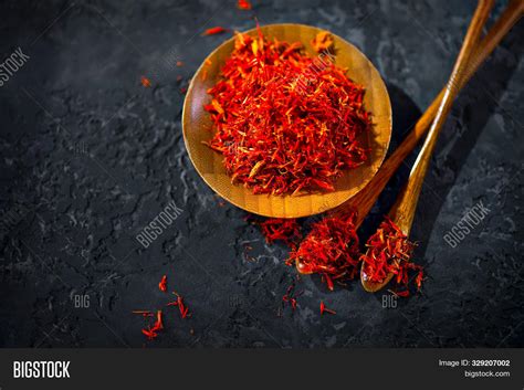 Saffron Spice. Saffron Image & Photo (Free Trial) | Bigstock