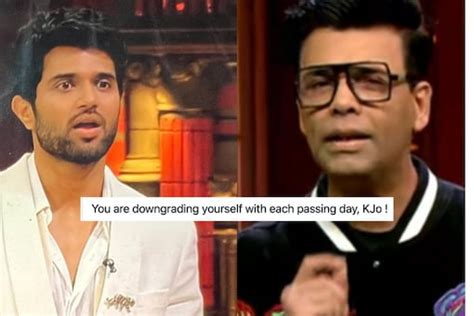 Karan Johars Epic Reply To User Who Said Koffee With Karan Is All