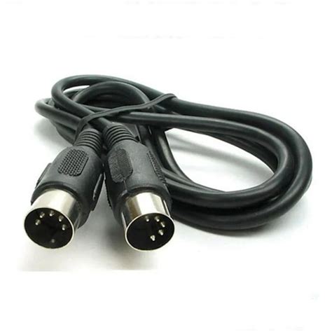 Copper Midi Cable 5 Pin Din Plug Din 5pin Mm Cable Adapter Midi