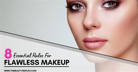 How To Get Flawless Makeup 8 Makeup Rules You Must Stop Breaking