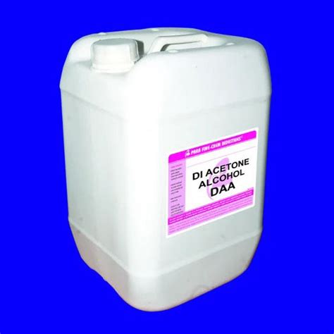 Di Acetone Alcohol Solvent Application Commercial At Best Price In New